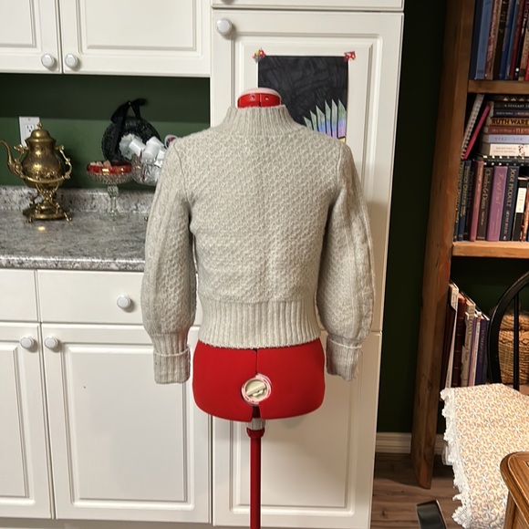 retro feel cardi - Picture 2 of 2